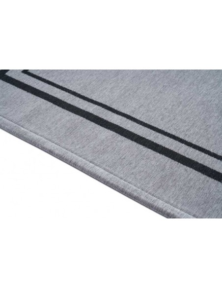 Tappeto moderno lavabile in lavatrice Museo Grey della collezione Art Deco - Carpet Decor