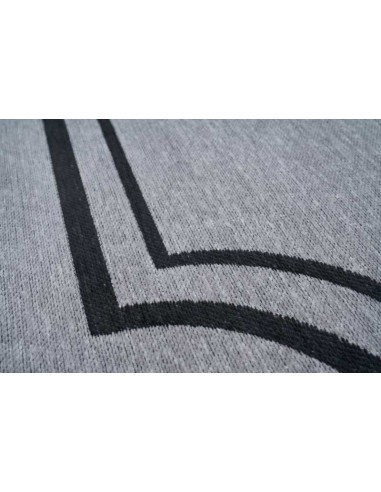 Tappeto moderno lavabile in lavatrice Museo Grey della collezione Art Deco - Carpet Decor