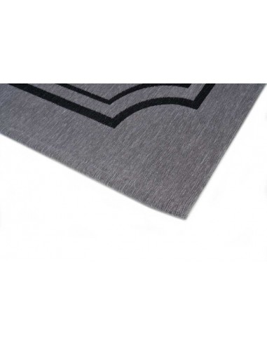 Tappeto moderno lavabile in lavatrice Museo Grey della collezione Art Deco - Carpet Decor