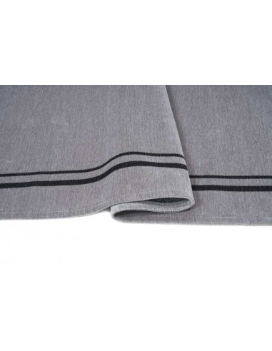 Tappeto moderno lavabile in lavatrice Museo Grey della collezione Art Deco - Carpet Decor