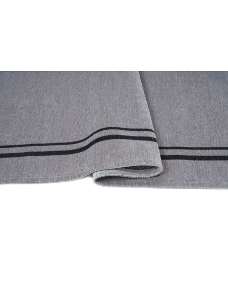 Tappeto moderno lavabile in lavatrice Museo Grey della collezione Art Deco - Carpet Decor