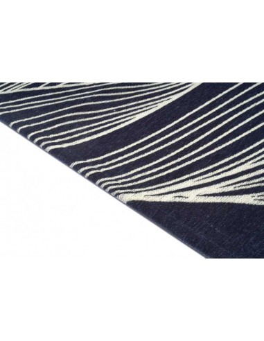 Tappeto moderno lavabile in lavatrice Neptun Blue della collezione Art Deco - Carpet Decor