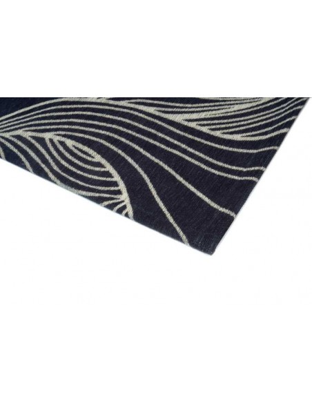 Tappeto moderno lavabile in lavatrice Neptun Blue della collezione Art Deco - Carpet Decor