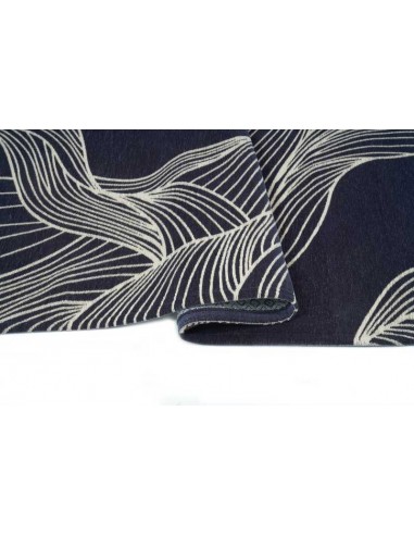 Tappeto moderno lavabile in lavatrice Neptun Blue della collezione Art Deco - Carpet Decor