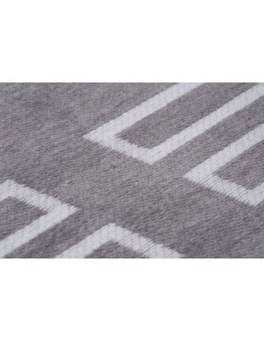 Tappeto moderno lavabile in lavatrice Royal Grey della collezione Art Deco - Carpet Decor
