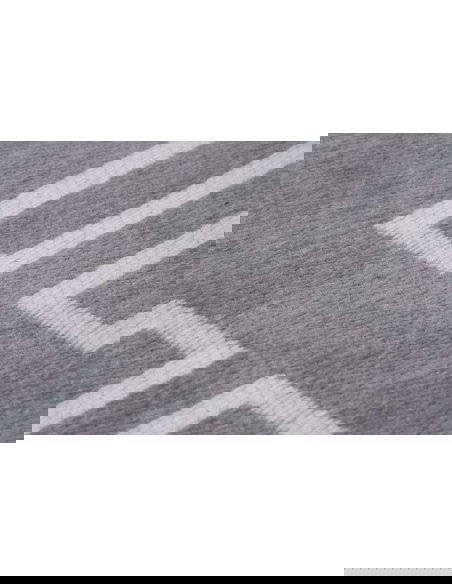 Tappeto moderno lavabile in lavatrice Royal Grey della collezione Art Deco - Carpet Decor