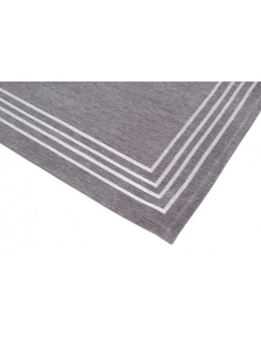 Tappeto moderno lavabile in lavatrice Royal Grey della collezione Art Deco - Carpet Decor