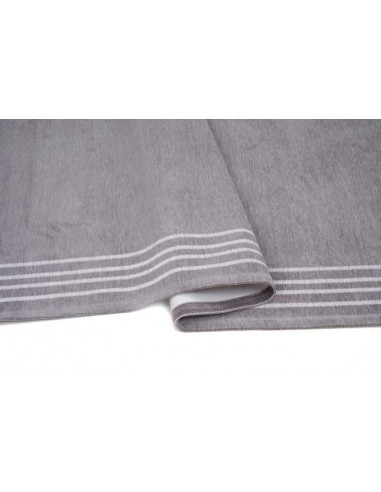 Tappeto moderno lavabile in lavatrice Royal Grey della collezione Art Deco - Carpet Decor