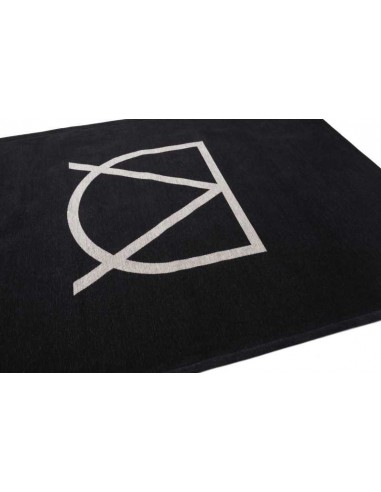 Tappeto moderno lavabile in lavatrice Signum Black della collezione Art Deco - Carpet Decor, dimensioni disponibili 160x230, 200