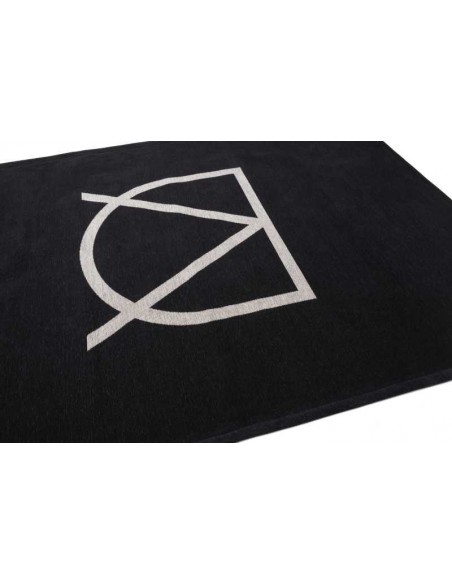 Tappeto moderno lavabile in lavatrice Signum Black della collezione Art Deco - Carpet Decor, dimensioni disponibili 160x230, 200
