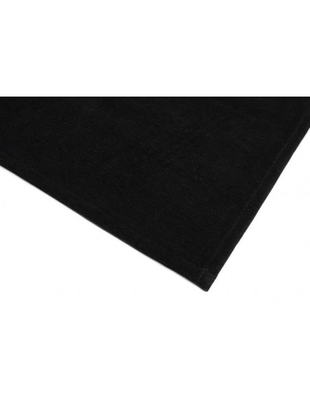 Tappeto moderno lavabile in lavatrice Signum Black della collezione Art Deco - Carpet Decor, dimensioni disponibili 160x230, 200