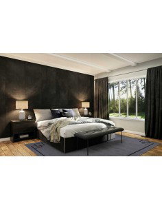 Tappeto moderno lavabile in lavatrice Soho Grey della collezione Art Deco - Carpet Decor, dimensioni disponibili 160x230, 200x30 2