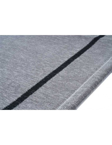 Tappeto moderno lavabile in lavatrice Soho Grey della collezione Art Deco - Carpet Decor, dimensioni disponibili 160x230, 200x30