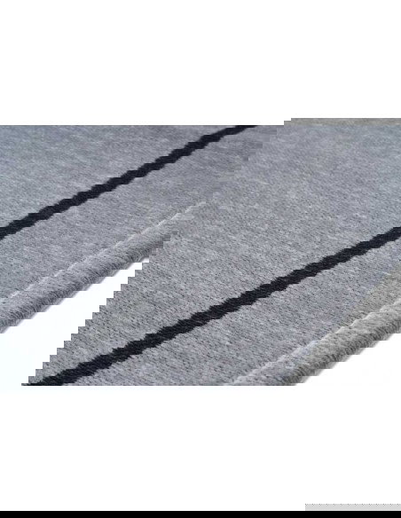 Tappeto moderno lavabile in lavatrice Soho Grey della collezione Art Deco - Carpet Decor, dimensioni disponibili 160x230, 200x30