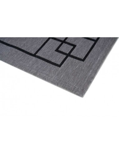 Tappeto moderno lavabile in lavatrice Soho Grey della collezione Art Deco - Carpet Decor, dimensioni disponibili 160x230, 200x30