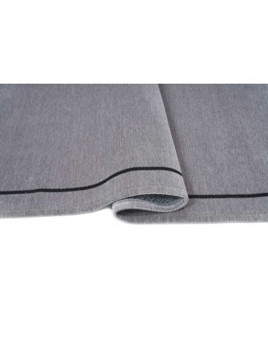Tappeto moderno lavabile in lavatrice Soho Grey della collezione Art Deco - Carpet Decor, dimensioni disponibili 160x230, 200x30