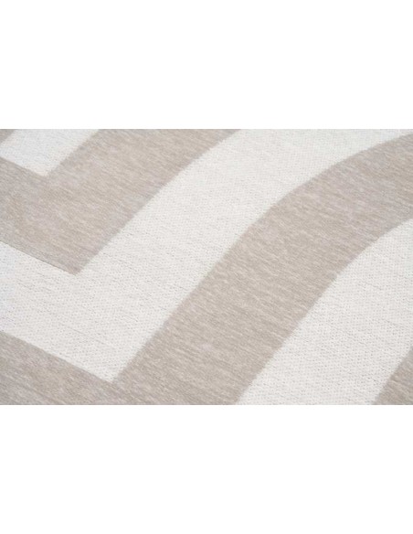 Tappeto moderno lavabile in lavatrice Tiffany Beige - Collezione Art Deco - Carpet Decor - Turchia