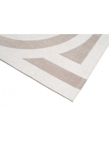 Tappeto moderno lavabile in lavatrice Tiffany Beige - Collezione Art Deco - Carpet Decor - Turchia
