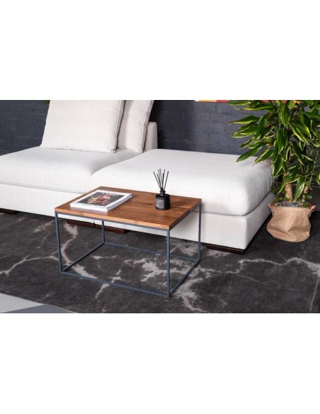 Tappeto moderno lavabile in lavatrice Carrara Grey della collezione Stone di Carpet Decor - 160x230 cm - 72% poliestere 28% coto