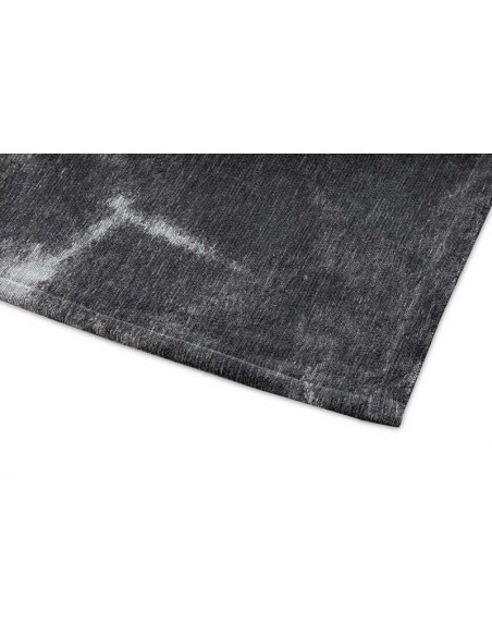 Tappeto moderno lavabile in lavatrice Carrara Grey della collezione Stone di Carpet Decor - 160x230 cm - 72% poliestere 28% coto