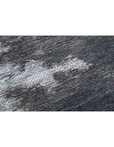 Tappeto moderno lavabile in lavatrice Carrara Grey della collezione Stone di Carpet Decor - 160x230 cm - 72% poliestere 28% coto