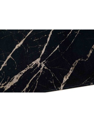 Tappeto moderno lavabile in lavatrice Pietra Black Honey collezione Stone Carpet Decor 160x230 200x300 72% poliestere 28% cotone