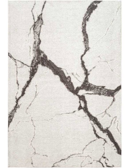 Tappeto moderno lavabile in lavatrice Statuario Ivory della collezione Stone by Carpet Decor - Maciej Zień, provenienza Turchia,