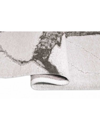Tappeto moderno lavabile in lavatrice Statuario Ivory della collezione Stone by Carpet Decor - Maciej Zień, provenienza Turchia,