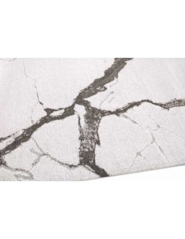 Tappeto moderno lavabile in lavatrice Statuario Ivory della collezione Stone by Carpet Decor - Maciej Zień, provenienza Turchia,