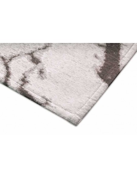 Tappeto moderno lavabile in lavatrice Statuario Ivory della collezione Stone by Carpet Decor - Maciej Zień, provenienza Turchia,