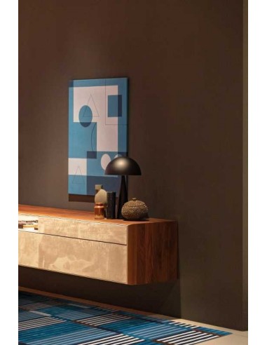 Tappeto moderno Admiral Blue - Collezione Hand Made - Carpet Decor - 160x230 cm - 30% lana 60% viscosa 10% cotone - Fatto a mano