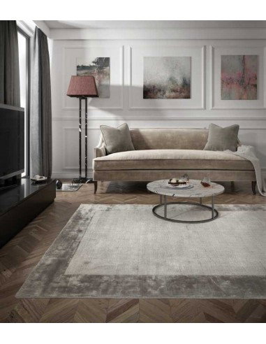 Tappeto moderno Aracelis Paloma - Collezione Hand Made - Carpet Decor - 100% viscosa - Fatto a mano - India - 160x230, 200x300 c