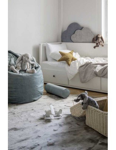 Tappeto moderno Aracelis Paloma - Collezione Hand Made - Carpet Decor - 100% viscosa - Fatto a mano - India - 160x230, 200x300 c