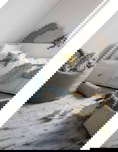 Tappeto moderno Aracelis Paloma - Collezione Hand Made - Carpet Decor - 100% viscosa - Fatto a mano - India - 160x230, 200x300 c