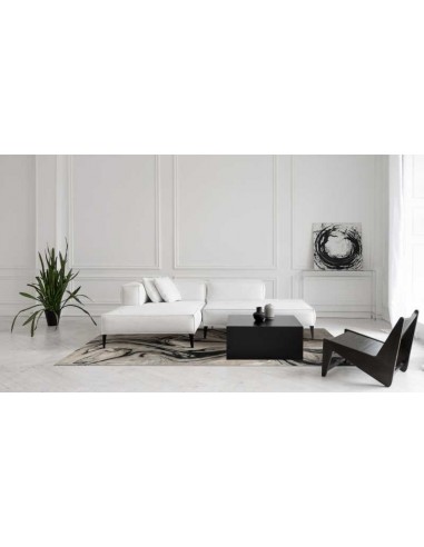 Tappeto moderno Blur Black, collezione Hand Made, Carpet Decor - vendita online su Sellify.