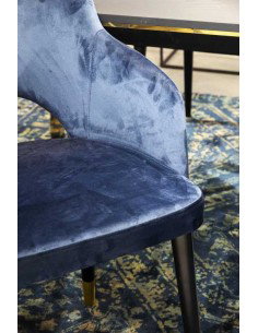 Tappeto moderno Blush Black Coffee, collezione Hand Made, 100% viscosa, fatto a mano, India. 2