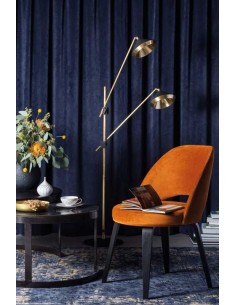 Tappeto moderno Blush Night Shade, collezione Hand Made, 100% viscosa, fatto a mano in India. 2