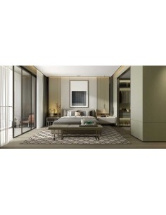 Tappeto moderno Brooklyn Black - Collezione Hand Made - Carpet Decor - 100% lana - Fatto a mano - India - 160x230, 200x300 cm 2