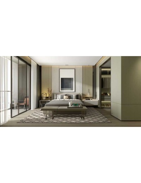 Tappeto moderno Brooklyn Black - Collezione Hand Made - Carpet Decor - 100% lana - Fatto a mano - India - 160x230, 200x300 cm