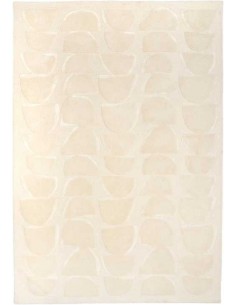 Tappeto moderno Desert Sand - Collezione Hand Made - Carpet Decor - India - 160x230 cm - 200x300 cm - 15% viscosa 85% lana - Spe