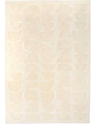 Tappeto moderno Desert Sand - Collezione Hand Made - Carpet Decor - India - 160x230 cm - 200x300 cm - 15% viscosa 85% lana - Spe