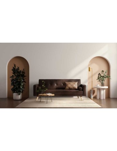 Tappeto moderno Desert Sand - Collezione Hand Made - Carpet Decor - India - 160x230 cm - 200x300 cm - 15% viscosa 85% lana - Spe