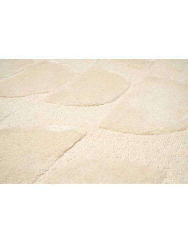 Tappeto moderno Desert Sand - Collezione Hand Made - Carpet Decor - India - 160x230 cm - 200x300 cm - 15% viscosa 85% lana - Spe