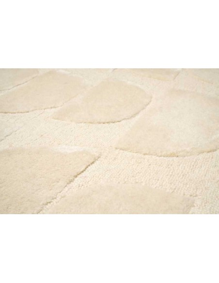 Tappeto moderno Desert Sand - Collezione Hand Made - Carpet Decor - India - 160x230 cm - 200x300 cm - 15% viscosa 85% lana - Spe