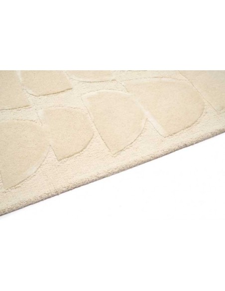 Tappeto moderno Desert Sand - Collezione Hand Made - Carpet Decor - India - 160x230 cm - 200x300 cm - 15% viscosa 85% lana - Spe