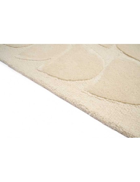 Tappeto moderno Desert Sand - Collezione Hand Made - Carpet Decor - India - 160x230 cm - 200x300 cm - 15% viscosa 85% lana - Spe