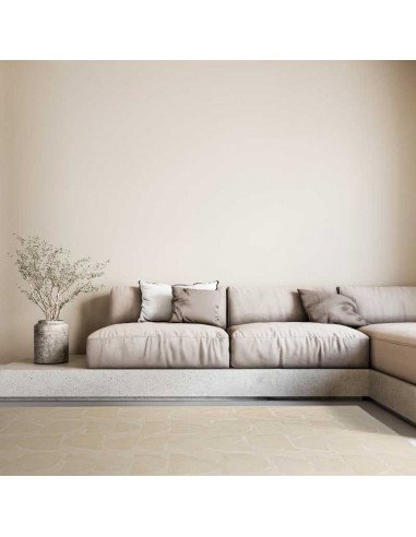 Tappeto moderno Desert Sand - Collezione Hand Made - Carpet Decor - India - 160x230 cm - 200x300 cm - 15% viscosa 85% lana - Spe