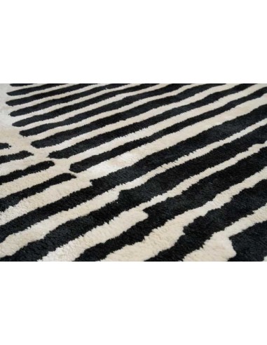 Tappeto moderno Eclipse Ivory - Collezione Hand Made - Carpet Decor - 100% viscosa - Fatto a mano - India - 160x230, 200x300 cm