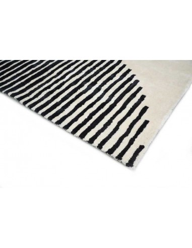 Tappeto moderno Eclipse Ivory - Collezione Hand Made - Carpet Decor - 100% viscosa - Fatto a mano - India - 160x230, 200x300 cm