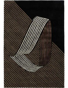 Tappeto moderno Emerald Gold, collezione Hand Made, Carpet Decor - vendita online su Sellify.